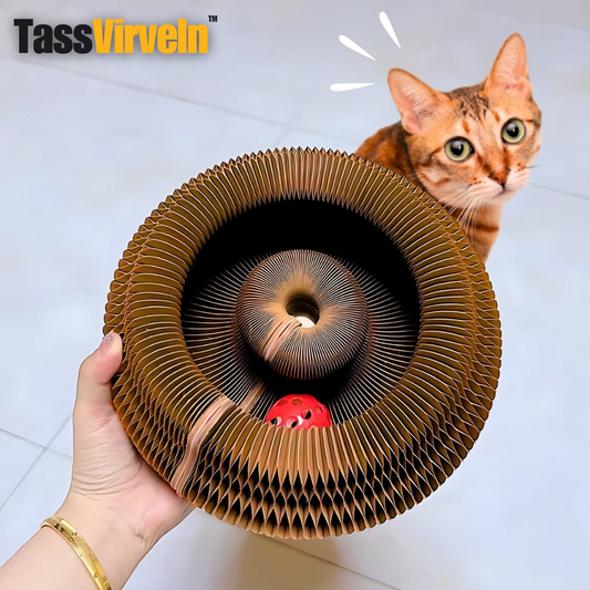 Tassvirveln™ – Förläng livet med trygg lek!