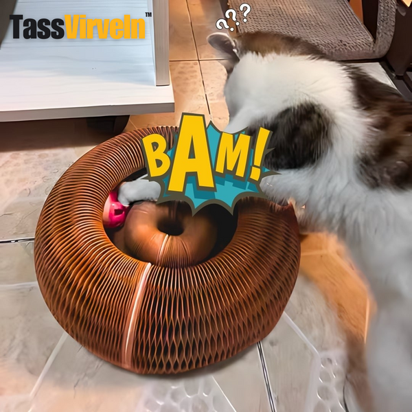 Tassvirveln™ – Förläng livet med trygg lek!