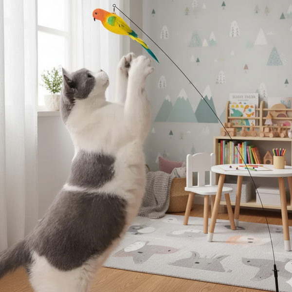 FlaxJakten™ - Glad katt, skonade möbler