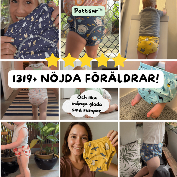 Pottisar™ – Effektiv potträning utan stress