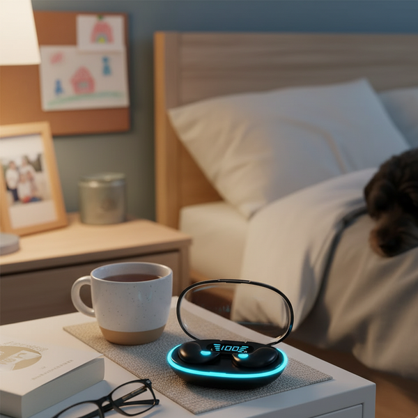 SnoozePlugs™ – Sovhörlurar med ljudisolering