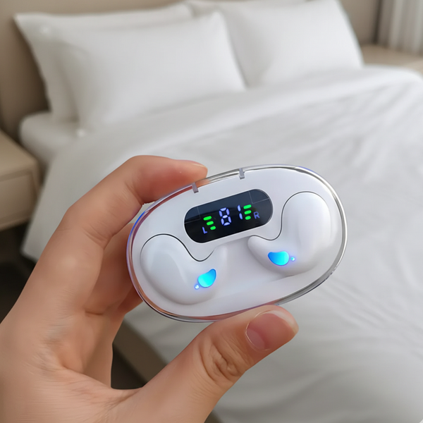 SnoozePlugs™ – Sovhörlurar med ljudisolering
