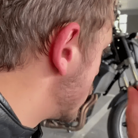 MotoPlugs Vindskyddsöronproppar