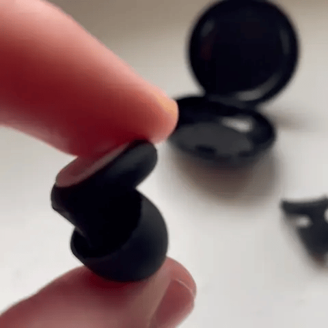MotoPlugs Vindskyddsöronproppar